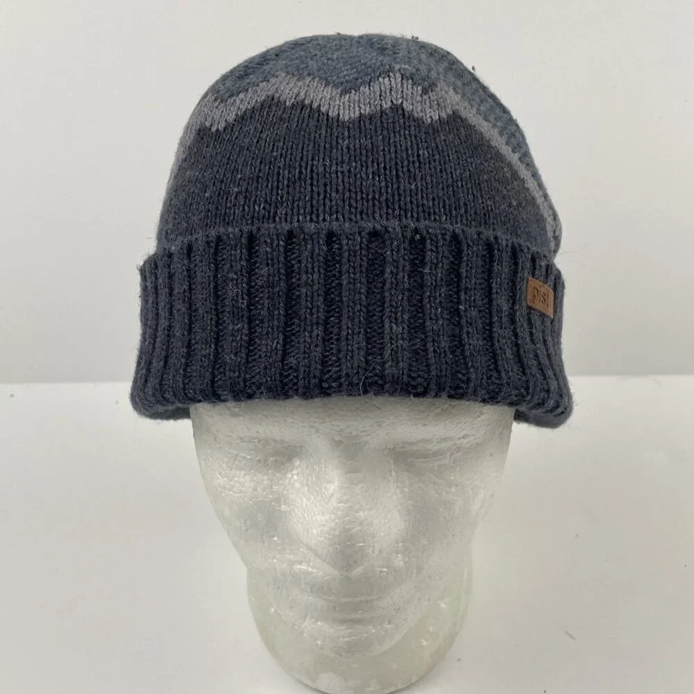 Pistil Beanie Hat Adult Cuffed Wool Blend Winter Cap Knit